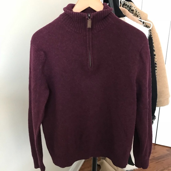 J. Crew Other - J Crew lambswool zip up